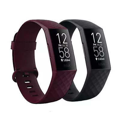 Fitbit Charge 4 Fitness Health Smartwatch Heart Rate Monitor Activity Tracker • $116.60