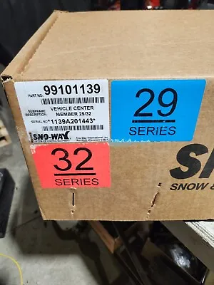 New 29 And 32 Series Sno-Way Plow Center Member • $330