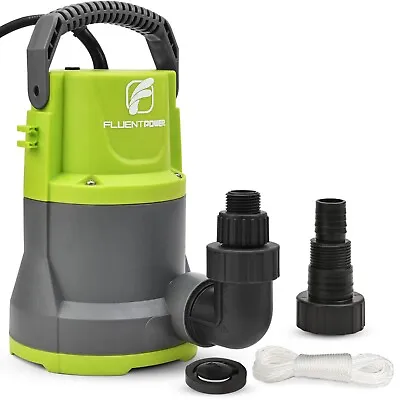 FLUENTPOWER 3/4HP Utility Pump 3500GPH Submersible Sump Water Pumps • $56.99