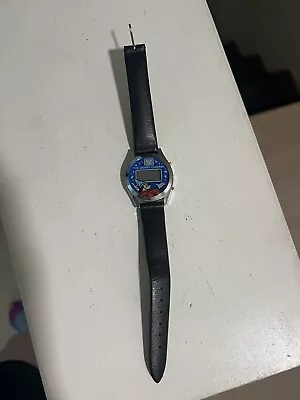 Vintage Disney Channel Sorcerer Digital Mickey Mouse Fantasia Watch - See Photos • $5