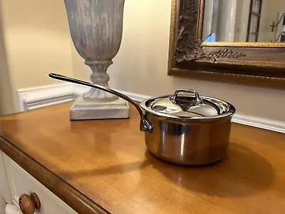 Mauviel M’COOK Sauce Pan With Lid NWOB NWOT Read • $199.99