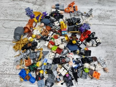 £3.95 • Buy Genuine LEGO Mini Figures Pick Your Figures Bundle Up Discount Available