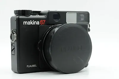 Plaubel Makina 67 Folding 120 Film Camera *Read #397 • $1514.79