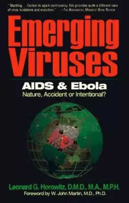 Emerging Viruses By Leonard Horowitz • $59.14