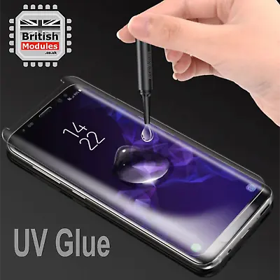 £2.44 • Buy UV Liquid Glue For Tempered Glass Screen Protector Adhesive Gel UV Activated