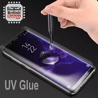 £2.44 • Buy UV Liquid Glue For Tempered Glass Screen Protector Adhesive Gel UV Activated