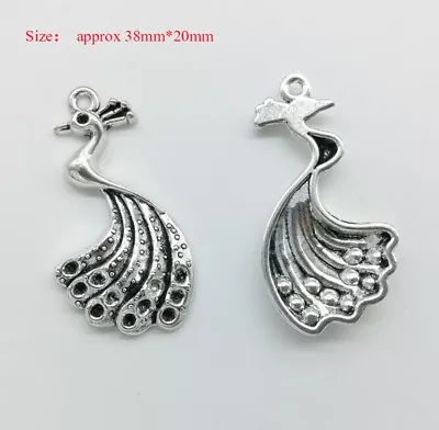 64 Styles Antique Silver Jewelry Charms Pendant Carfts DIY Finding Accessories • $1.29