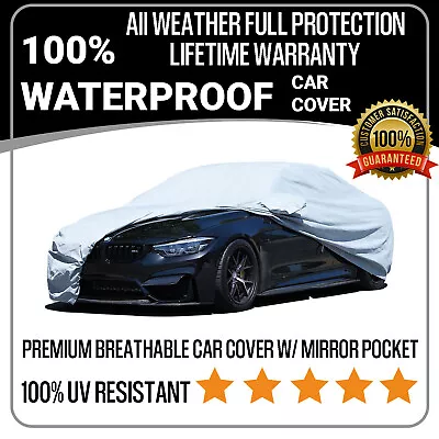 Full Protection Waterproof UV Mirror Pocket Car Cover For MERCEDES-BENZ E-CLASS • $69.99