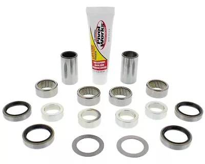 Pivot Works Swing Arm Bearing Kit For 2005-2009 Suzuki RMZ450 • $76.65