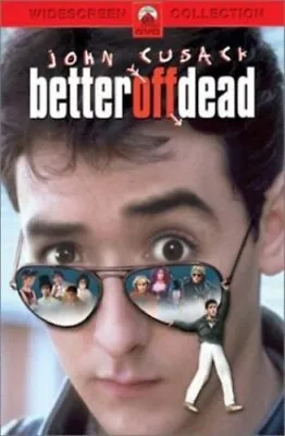 Better Off Dead [DVD] - DVD  KAVG The Cheap Fast Free Post • £5.34