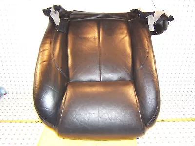 Jaguar 2001 XJR Front RIGHT Pass Seat Leather BLACK 1 Cushion /Cover With Heat • $318