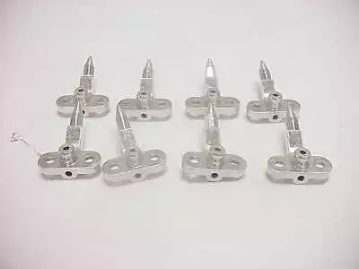 8 Billet Aluminum 45° Piston Pin Sprayer Oiler Jets From Chevy R07 Block NASCAR • $25