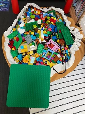Lego Duplo Bulk With Lego Bag • $70