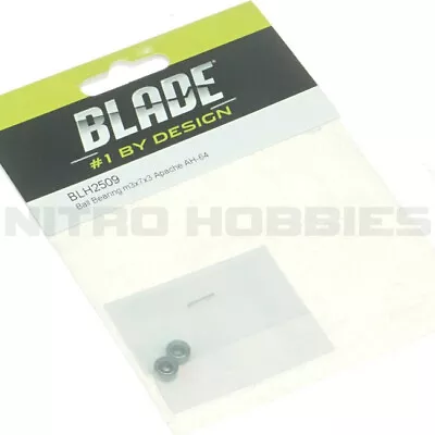 Blade BLH2509 Ball Bearing M3x7x3 : Blade Micro AH-64 Apache • $7.49