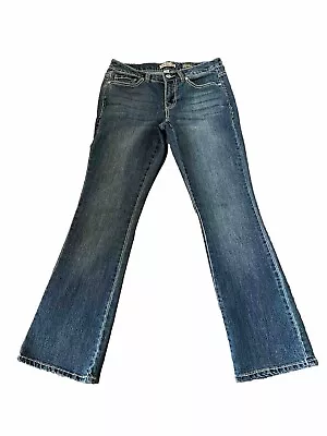 Nine West Vintage America Bootcut Womens Jeans Size 8/29 Blue 29/8R • $9.95
