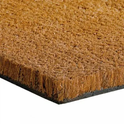 Coir Coconut Door Matting 1m X 0.3m Foyer Reception Entrance In Natural 17mm • £9.29