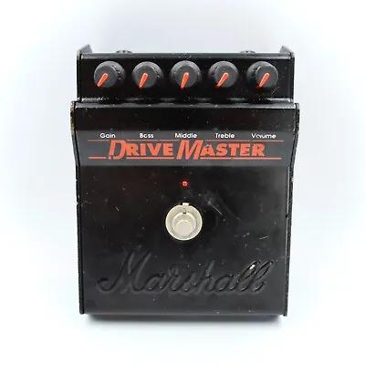 Marshall Drive Master Made In England Guitar Effect Pedal D05816 • $168