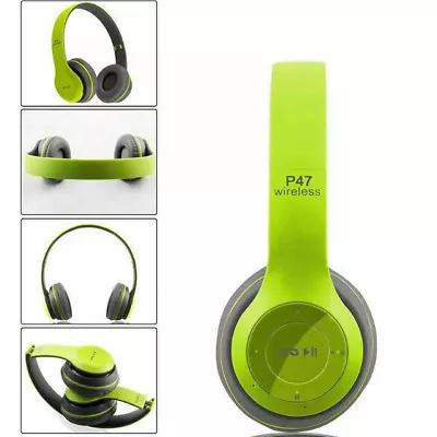 GameMantra Wireless Headphones Bluetooth Kid Earphone Noise Cancelling Over E... • $23.90