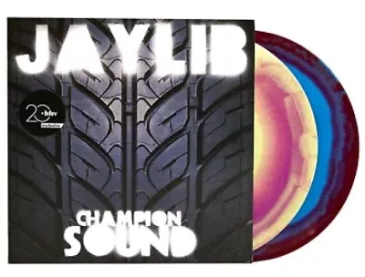 RARE! JAYLIB J Dilla Madlib - CHAMPION SOUND Colored Vinyl 2LP ONLY 1000  • $89.95