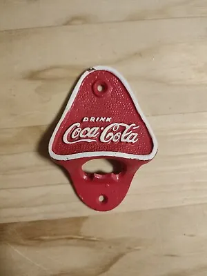 Coca Cola Wall Mounted Bottle Opener • £9