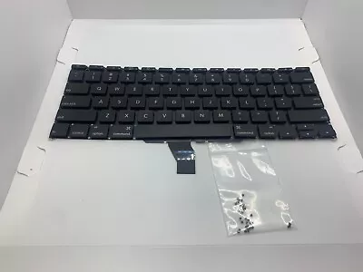 OEM 11  MacBook Air A1370 US Black Keyboard W/Screws 2010- 2011 Model • $11