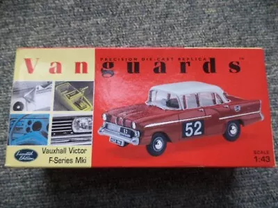 Vanguards Diecast Model Car 1:43 VA38003 Vauxhall Victor F-Series Kenya Safari • £14.95