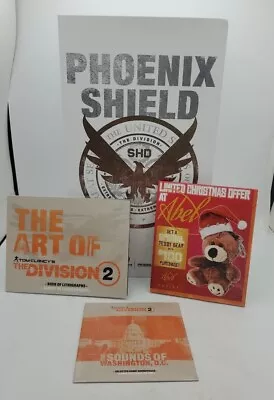 Division 2 Phoenix Shield Collector's Edition • $400