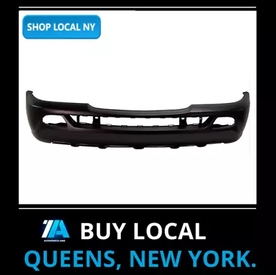 New Front Bumper Cover Fits Mercedes Ml320 Ml500 Ml55 2002 2005 Mb1000162 • $244.36