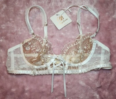 $100 • Buy New With Tags Honey Birdette Capucine Bra 12B