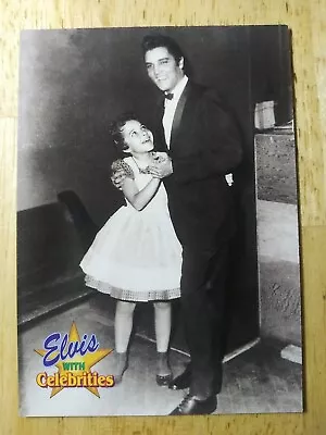 Elvis Presley With Celebrities | 1992 The Elvis Collection #300 Brenda Lee • $1.99