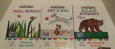 Lot Of 3 Me Reader The World Of Eric Carle Books • $9.80