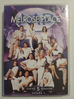 Melrose Place: The Fifth Season Volume 1 (DVD 1996) • $11.19