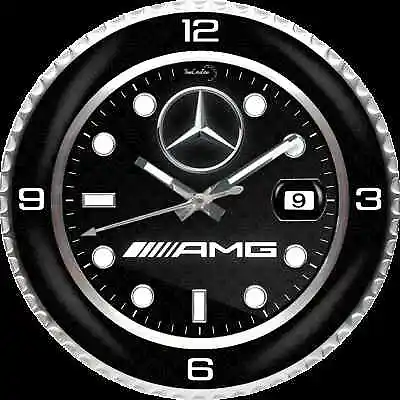 Mercedes-Benz AMG WALL CLOCK • $119