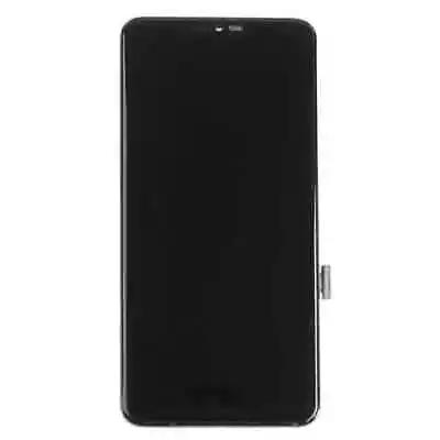 LCD Screen & Touch Digitiser With Frame Batter For LG G7 ThinQ G710 - OEM Pulled • £79