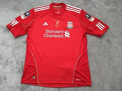 New With Tags Official Adidas Liverpool FA Cup Final 2012 Shirt  • £79.99