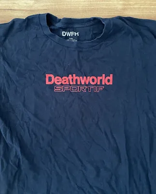 Deathworld Funeral Hands T-shirt L Earl Sweatshirt Golf OFWGKTA Tyler Supreme. • £30.99