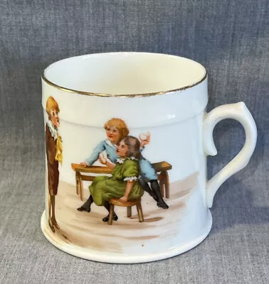 Vtg Royal Doulton Nursery Rhyme Mug Little Tommy Tucker • $9