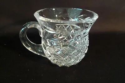 Waterford Crystal Glandore Open Top Sauce Condiment Server Excellent Condition • $35