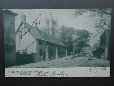 Anne Of Cleeves House Burton Street MELTON MOWBRAY Leicestershire 1903 Pub • £2.49