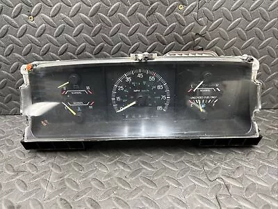 ✨oem 1987-1991 Ford F-150 Instrument Cluster Odometer Analog Dash Gauges Display • $212.49