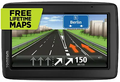 £99.94 • Buy TomTom Start 25M 5  Inch Car Sat Nav GPS UK, IRE, EUROPE FREE LIFETIME MAPS 3D