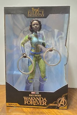 Marvel Black Panther Wakanda Forever Nakia 11.5  Fresh Fierce Collection Doll • $19.95