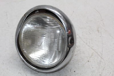 $36 • Buy 98-16 Yamaha V Star 650 Xvs650a Classic Single Headlight Head Lamp Light