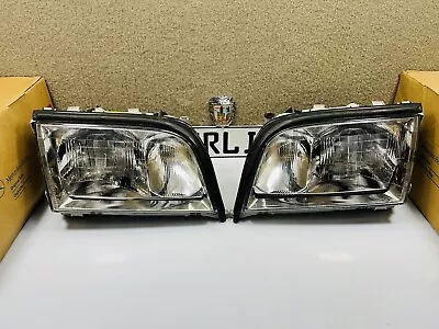 Mercedes Benz W140 Headlights XENON A1408208961 - A1408209061 Genuine NOS • $2600