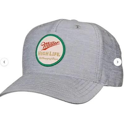 AMERICAN NEEDLE Miller High Life Adjustable Snapback Hat • $23.99