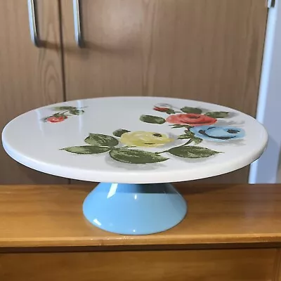 £35 • Buy Cath Kidston Painterly Rose Cake Stand - Single Tier Cake Stand