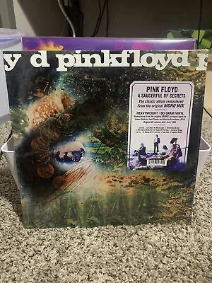 Pink Floyd - A Saucerful Of Secrets (Mono) [New Vinyl LP] Ltd Ed 180 Gram Rmst • $24.99