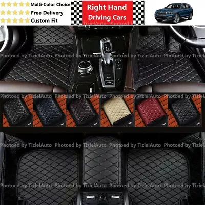 Custom Fit For BMW X3 X2 X1 3 2 1 Series MSport Luxury Full Cover Car Floor Mats • £66.59