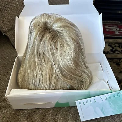 $60 • Buy Paula Young Wig A4026 Chanel L Color 14/88 A Golden Blonde Brand New!!