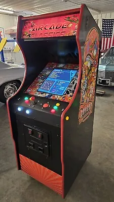 Vintage Multicade 412 Classic Games In 1 Upright Arcade Machine Video Trackball • $1999